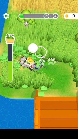 Island Harvest: Cut the Grass